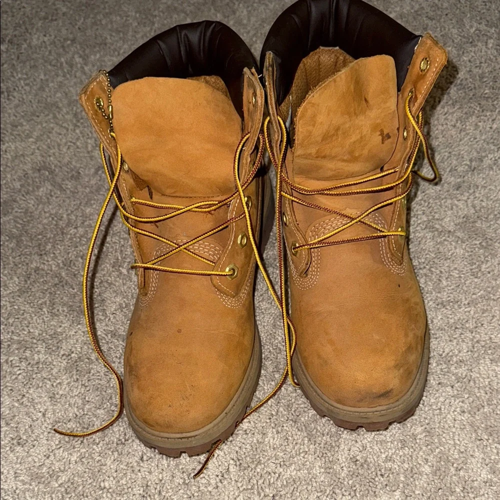 Timberland rugged brown
